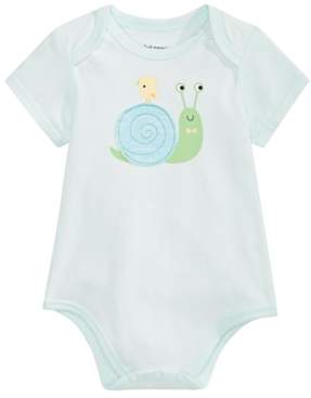 First Impressions Baby Boys Snail Bodysuit, Created for Macy's