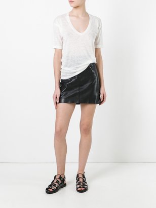Isabel Marant Maree T-shirt - women - Linen/Flax - S