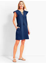 Thumbnail for your product : Talbots Slub Cotton Cover-Up