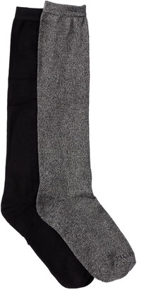 Shimera Pillow Sole Knee High Socks - Pack of 2