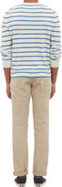 Thumbnail for your product : Save Khaki Stripe Pullover Sweater