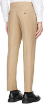 Thumbnail for your product : Burberry Beige Cropped Tailored Trousers
