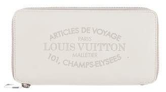 Louis Vuitton Veau Soie Iena Wallet