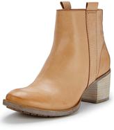 Thumbnail for your product : Clarks Movie Fiesta Leather Ankle Boots
