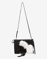 Thumbnail for your product : 3.1 Phillip Lim Depeche Goat Fur/Shearling Clutch