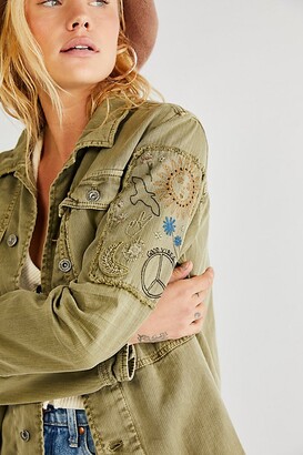 Free People Military Jacket | Shop the world's largest collection of 