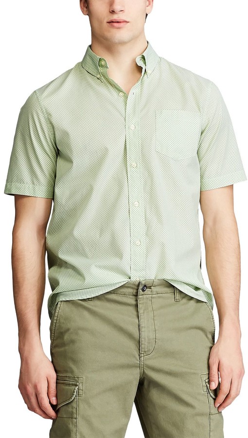 Chaps Men's ClassicFit EasyCare ButtonDown Shirt ShopStyle