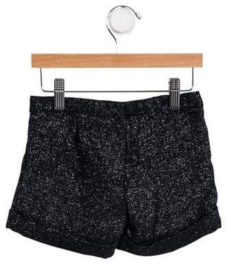 Il Gufo Girls' Wool Mini Shorts w/ Tags