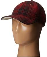 Thumbnail for your product : Woolrich Heritage Plaid Ballcap w/ Sherpa Lining Caps