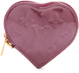 Thumbnail for your product : WGACA What Goes Around Comes Around Louis Vuitton Vernis Heart Coin Purse