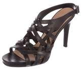 Thumbnail for your product : Derek Lam Leather Multistrap Sandals