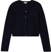 Thumbnail for your product : Gucci Festive snowflake cashmere cardigan 4-12 years