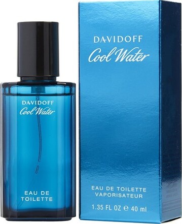 Davidoff Coolwater Men Edt Spray 1.35 Oz (40 Ml) (M)
