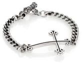 Thumbnail for your product : King Baby Studio Cross Chain Bracelet