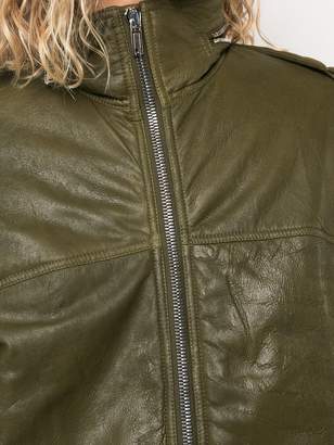 Rick Owens bomber jacket
