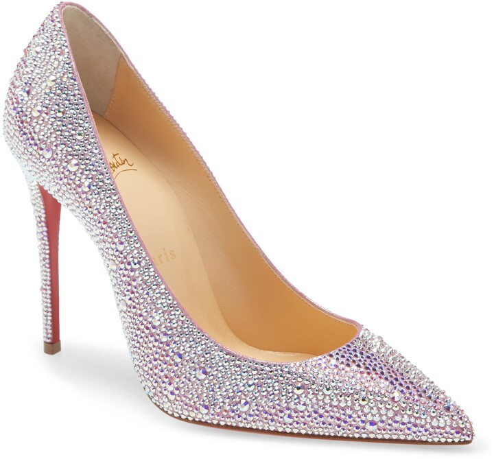 Louboutin Crystal Shoes | Shop the world's largest collection of fashion |  ShopStyle
