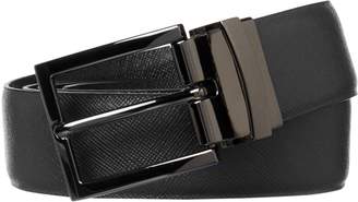 Kenneth Cole Reversible saffiano Leather Belt