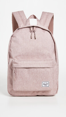 herschel classic mid volume ash rose