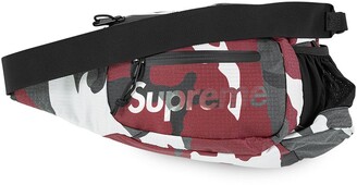Supreme Logo-Print Sling Bag