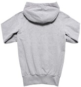 Thumbnail for your product : Moschino Logo Print Cotton Sweat Dress Hoodie