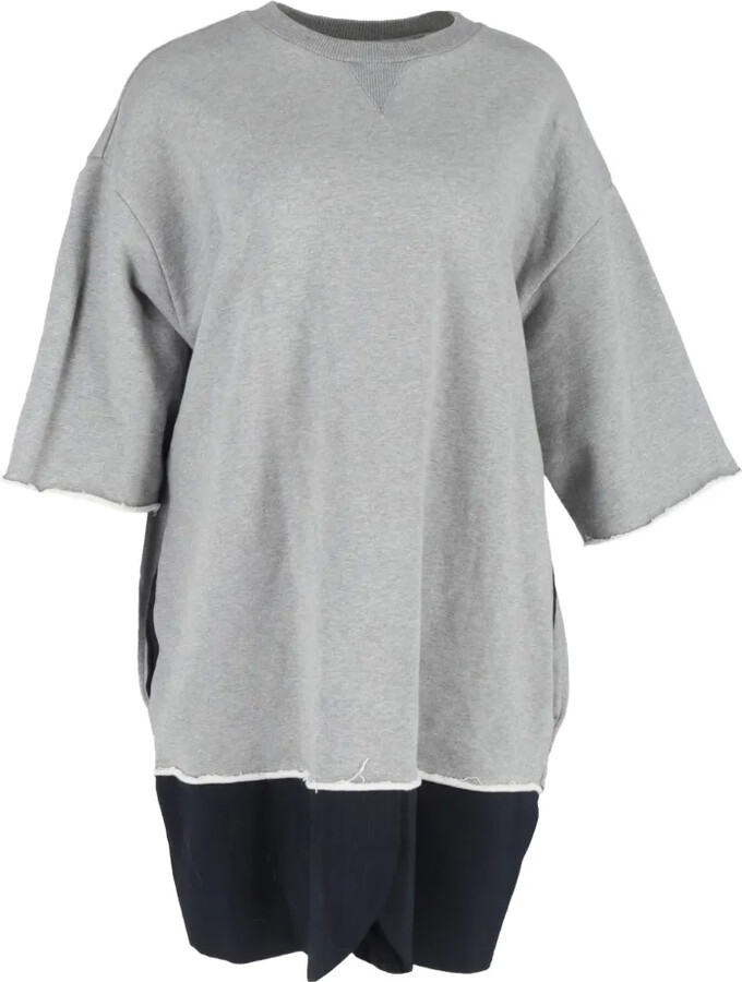 Maison Martin Margiela Pre-Owned Color-Block Sweater Dress