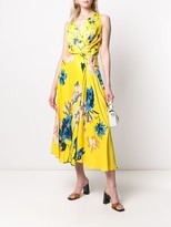 Thumbnail for your product : Antonio Marras Floral-Print Dress