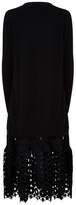 Thumbnail for your product : N°21 Sweater and Lace Hem Dress