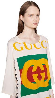 Gucci Oversize T-shirt with logo