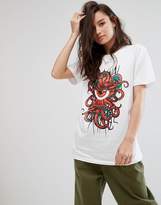 Thumbnail for your product : Criminal Damage T-Shirt With Graphic Skate Print