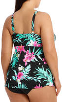 Thumbnail for your product : Tankini Top Tropical
