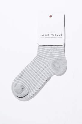 Jack Wills gatenby single stripe socks