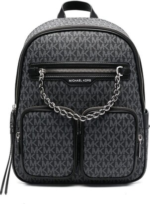 Michael Kors - Black Backpack purse – Current Boutique