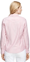 Thumbnail for your product : Brooks Brothers Non-Iron Fitted BrooksCool® Stripe Dress Shirt
