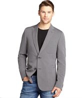 Thumbnail for your product : Z Zegna 2264 Z Zegna grey cotton-linen blend two button suit jacket