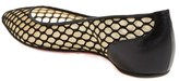 Thumbnail for your product : Christian Louboutin 'Pigarersil' Pointy Toe Flat