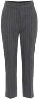Brunello Cucinelli Linen and wool cropped trousers