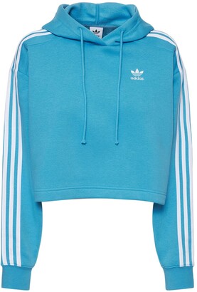 adidas Women's Blue Sweatshirts & Hoodies | ShopStyle