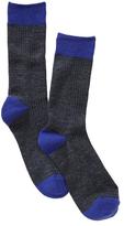Thumbnail for your product : Gap Wool colorblock socks