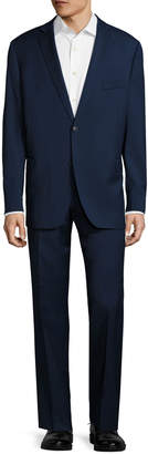 Saks Fifth Avenue Men's Wool Solid Notch Lapel Suit