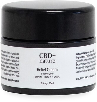 CBD + Nature Relief Cream, 1 oz.