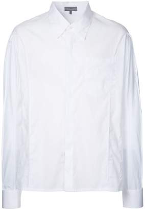Lanvin inverted seam long sleeve shirt