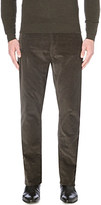 Thumbnail for your product : Ralph Lauren Black Label Corduroy straight-fit trousers - for Men
