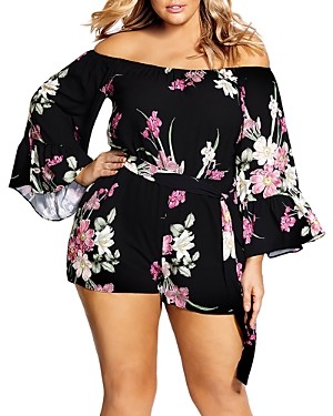 city chic romper
