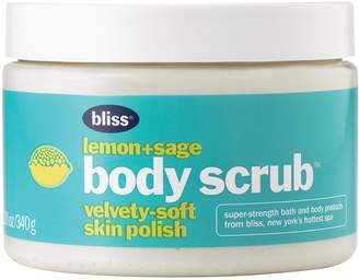 Bliss Lemon & Sage Body Scrub 340g