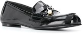 Thumbnail for your product : MM6 MAISON MARGIELA Charm Detail Loafers
