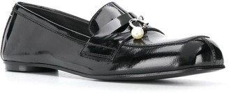 MM6 MAISON MARGIELA Charm Detail Loafers