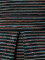 Thumbnail for your product : M Missoni striped pleated detail dress
