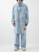 Thumbnail for your product : 1 Moncler JW Anderson Muir Shearling-collar Denim Down Parka