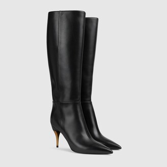 gucci sylvie boot