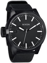 Thumbnail for your product : Nixon Chronicle All Black watch